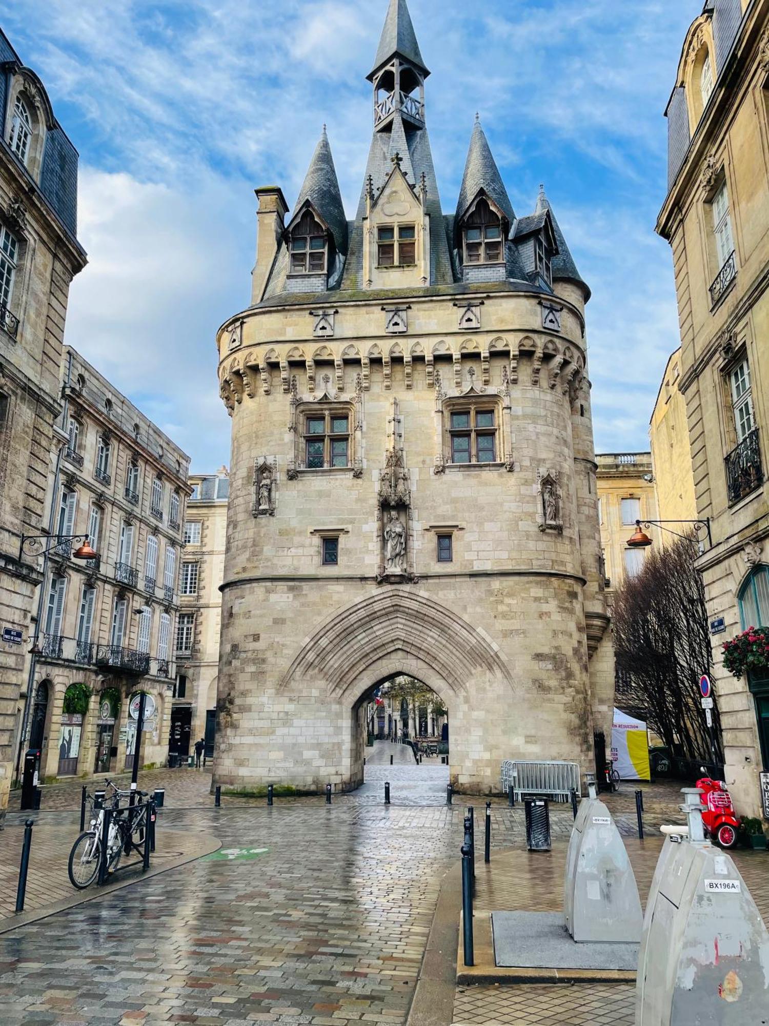 ボルドーLe Cosy - Rue Ausoneアパートメント エクステリア 写真